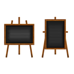 Black board