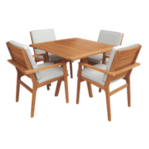 Teak Dining table set