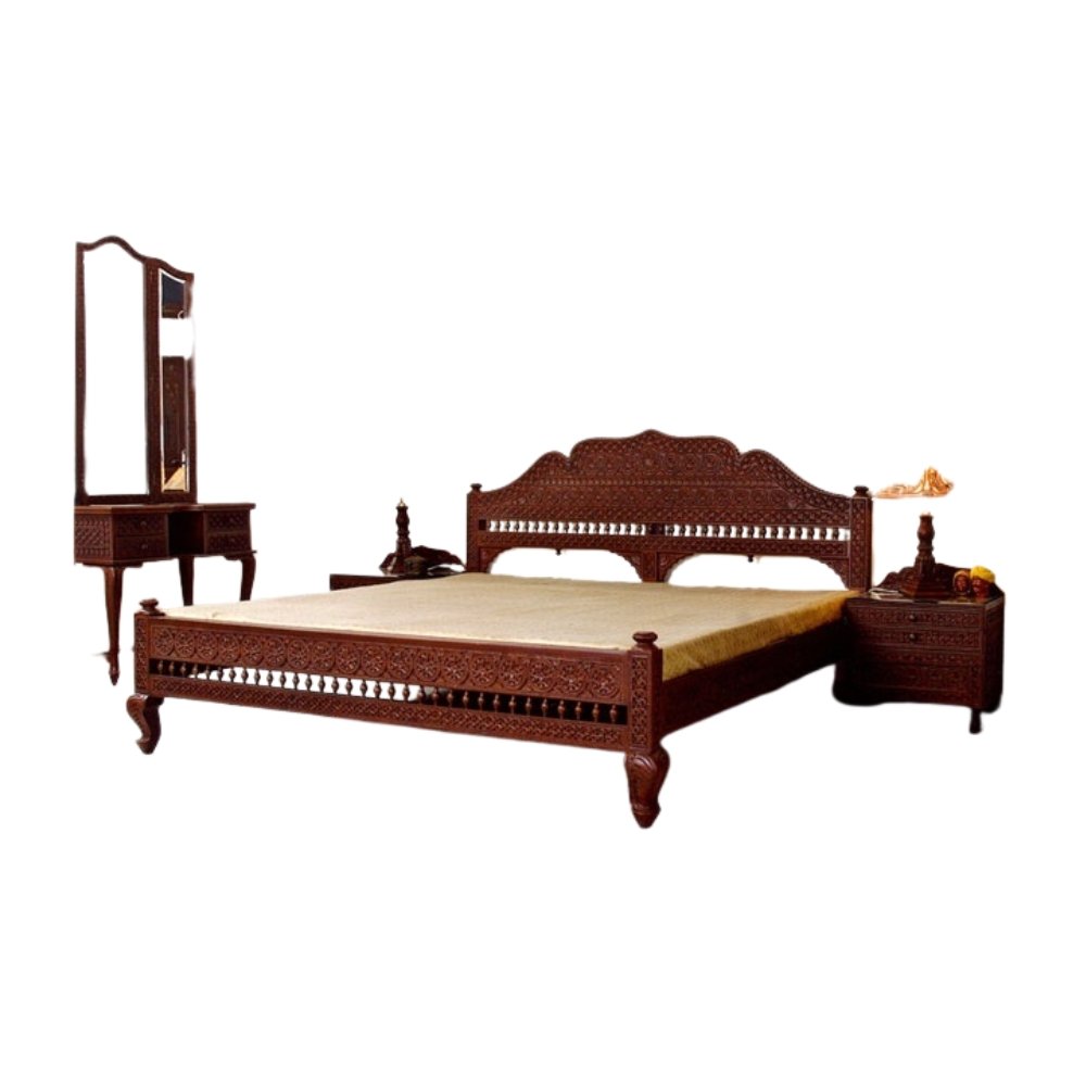 Teak King set